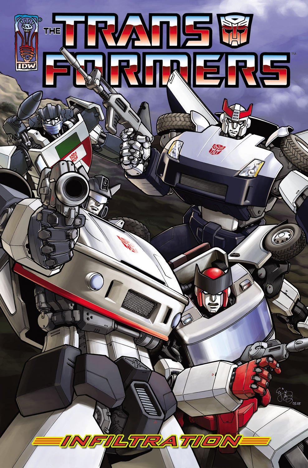 

Transformers: Infiltration (IDW Publishing)