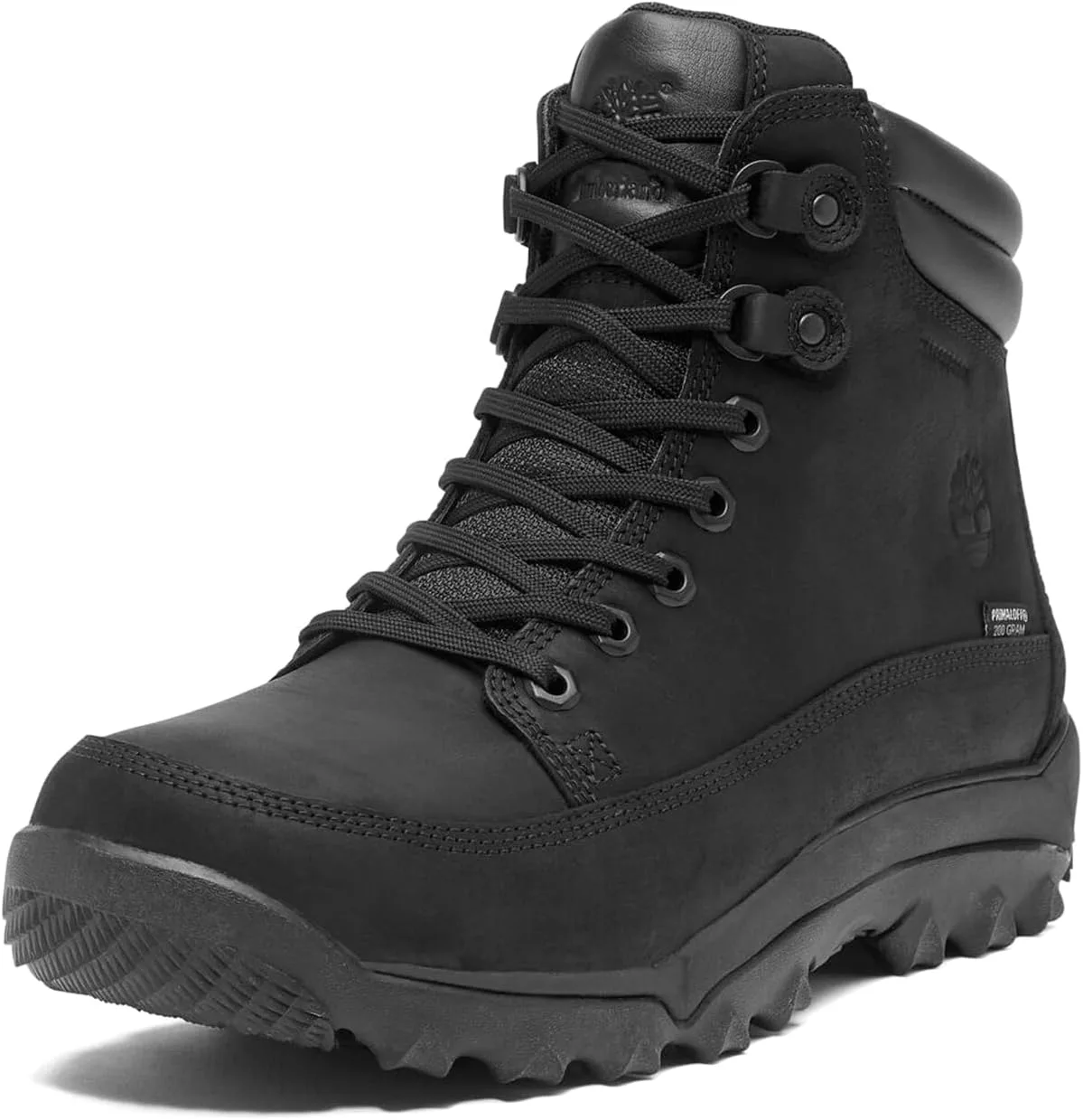 Мужские кроссовки Timberland Rime Ridge Mid WP, черный — фото 4