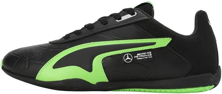 Кроссовки Puma Unisex Mapf1 Tune Cat, черный/зеленый — фото 3