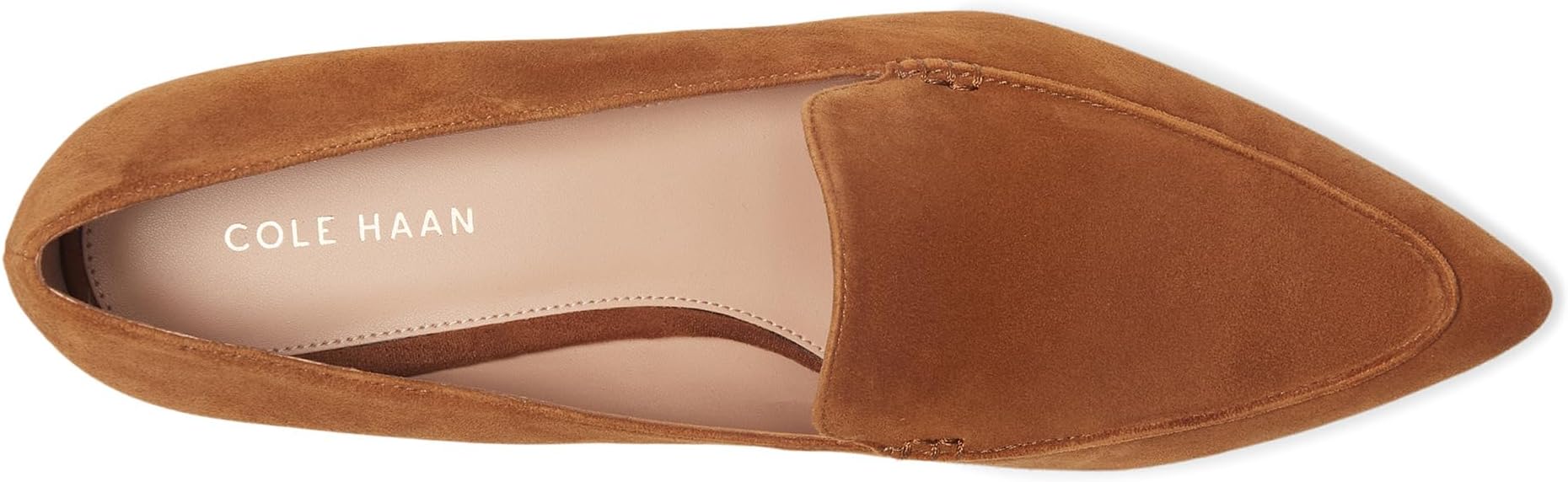 Лоферы Cole Haan Valantina Loafer, цвет Tobacco Suede — фото 2