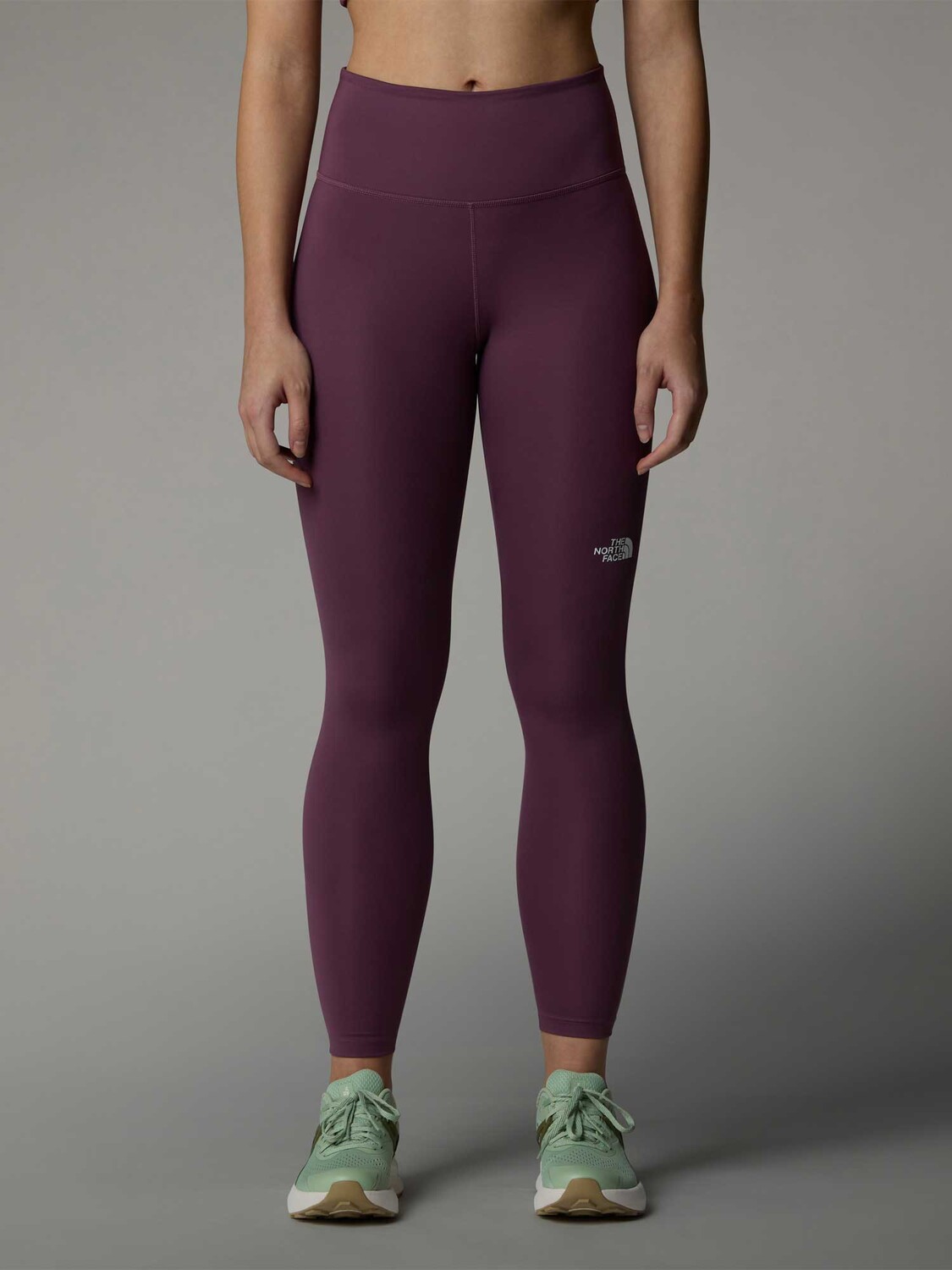 

Тайтсы The North Face W FLEX 25IN TIGHT, красный