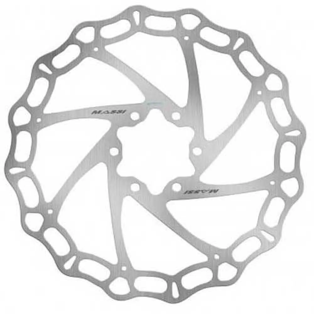 

Тормозной диск MASSI Disc Ultralight 180 mm, серый