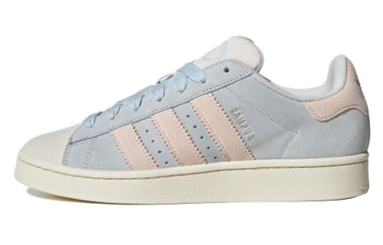 

Кроссовки Adidas Campus 00s Halo Blue Wonder Quartz Adidas Originals, синий/розовый/белый