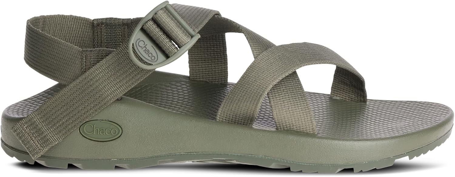 

Мужские классические походные сандалии Chaco Z/1, оливковый