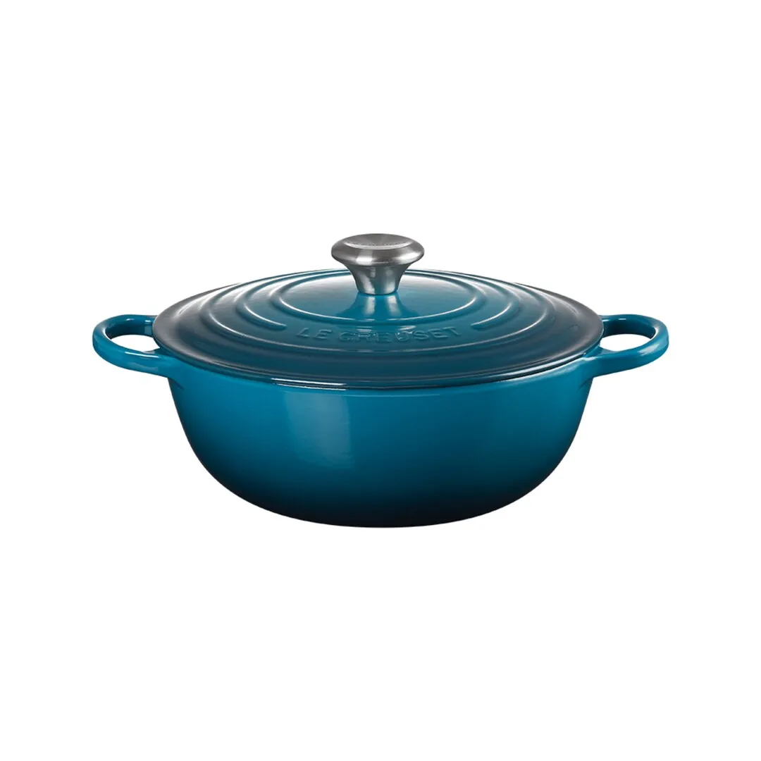 

Кокот Le Creuset, чугун, бирюзовый