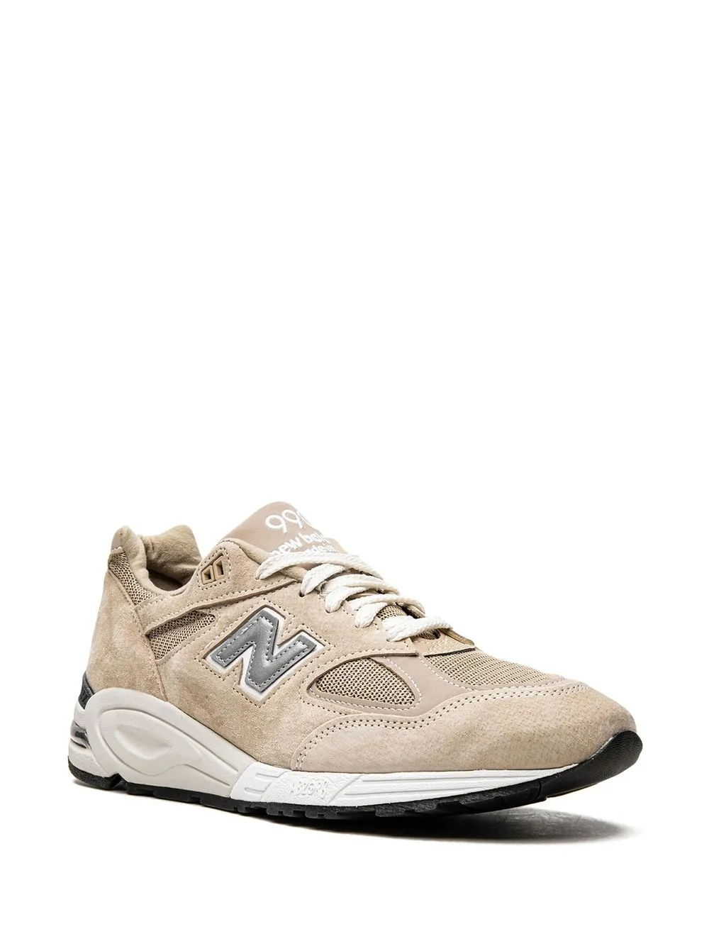 Кроссовки 990V2 из коллаборации с Kith NEW BALANCE, нейтральный — фото 2