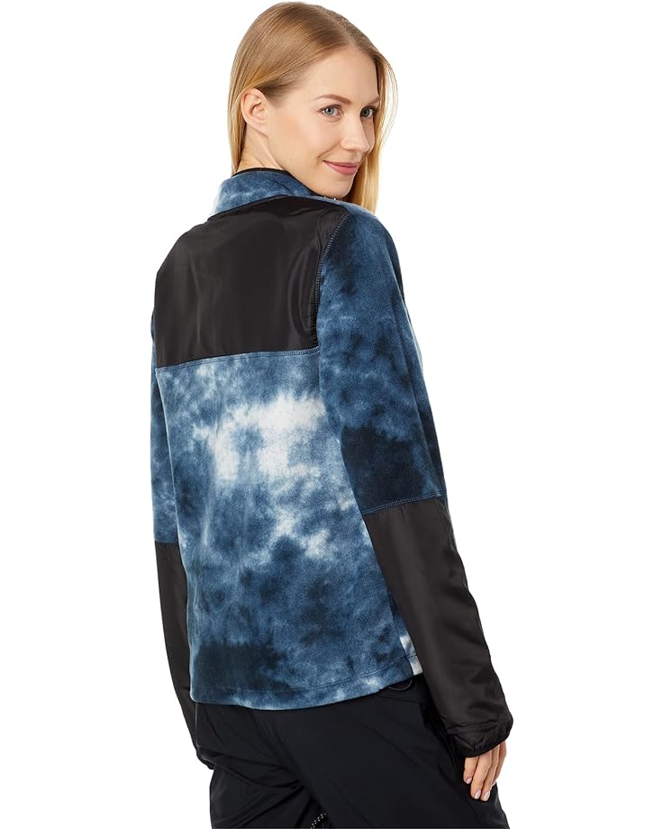 

Пуловер Volcom Snow Polar Fleece Pullover, цвет Storm Tie-Dye