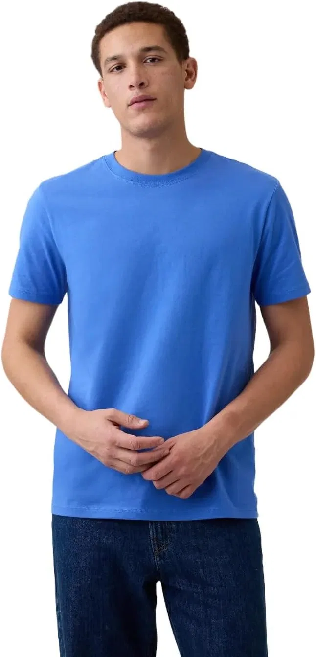 Мужская мягкая футболка с круглым вырезом Gap Everyday Soft