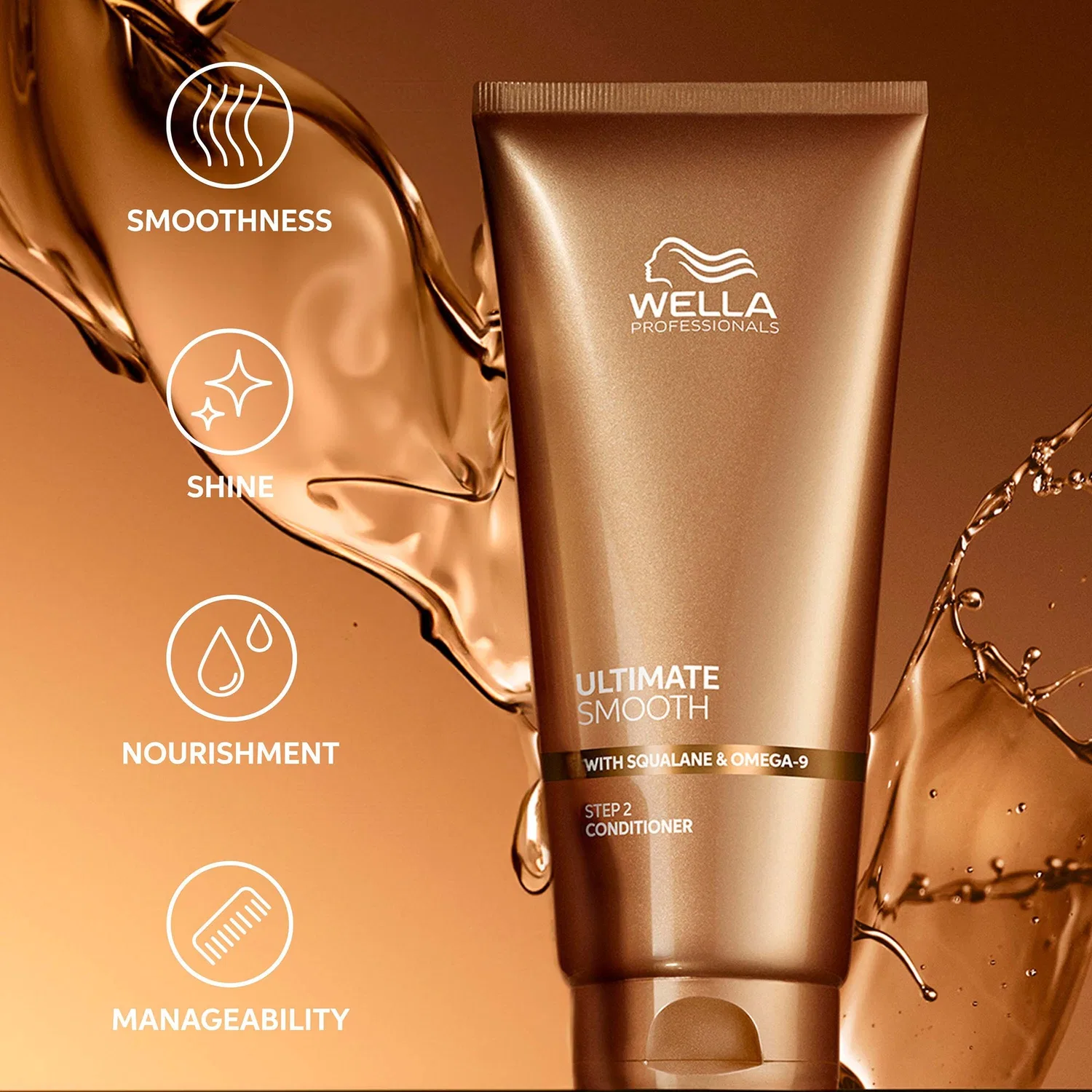 Набор шампуня и кондиционера Wella Professional Ultimate Smooth Wella Professionals Care — фото 3