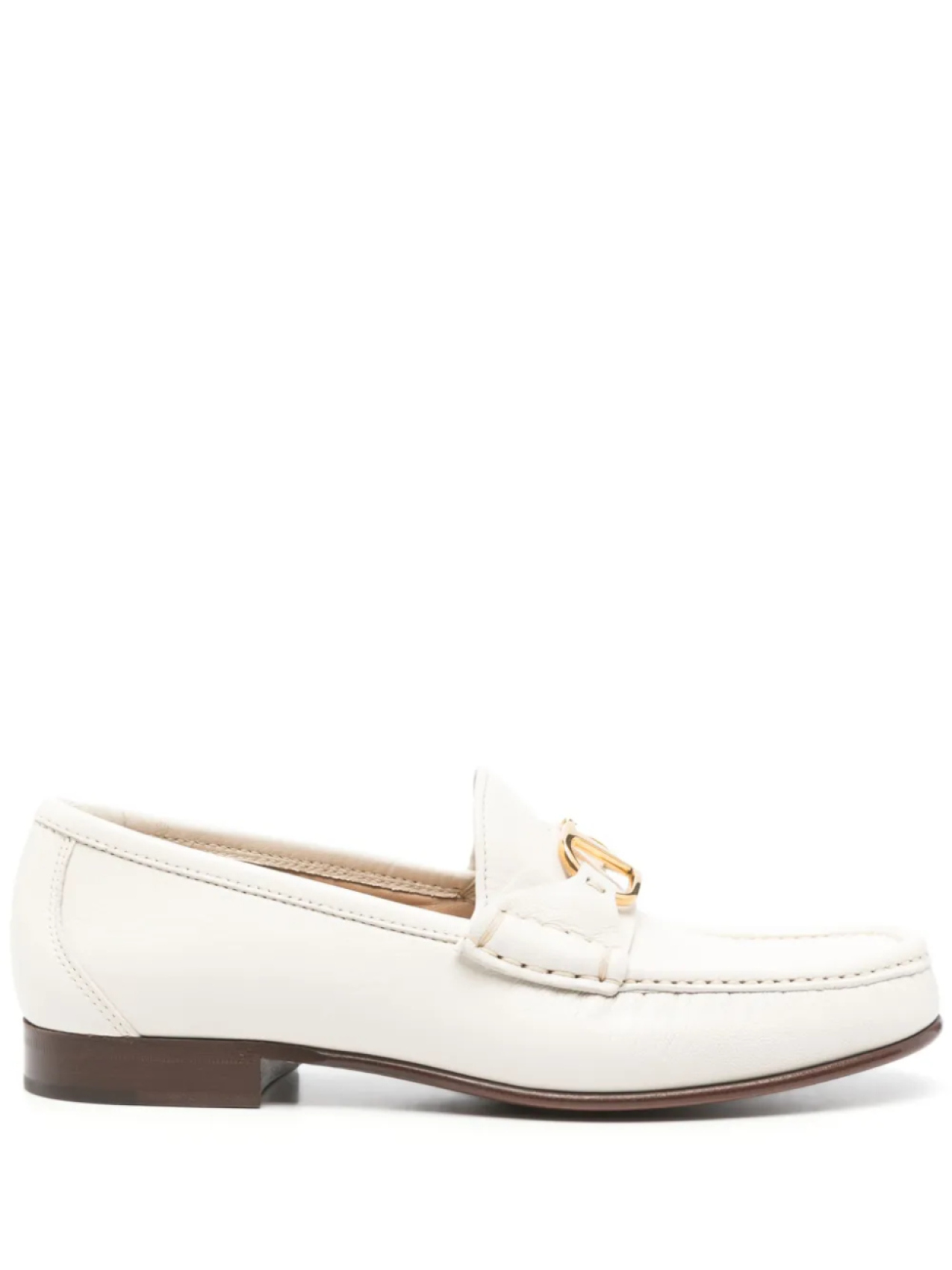 Мокасины Valentino Garavani VLogo Signature, белый