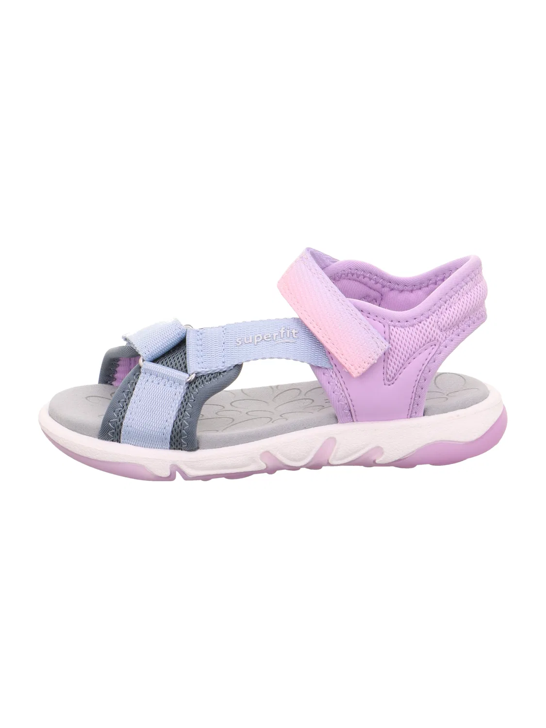 Сандалии 'PEBBLES' Superfit, Smoke Blue/Dusty Blue — фото 2