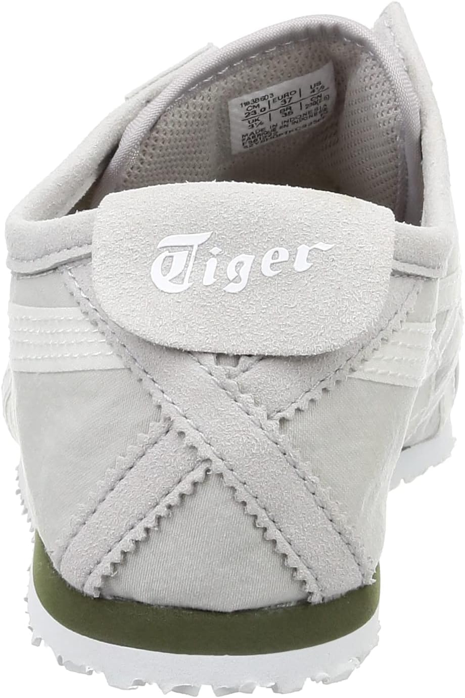 Кроссовки Onitsuka Tiger Unisex Adult Mexico 66, белый/серый — фото 3