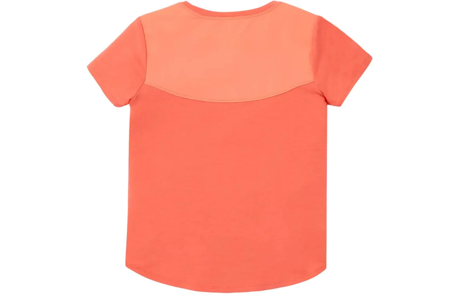 DECATHLON Футболка Coral Powder/Turquoise Baby — фото 3