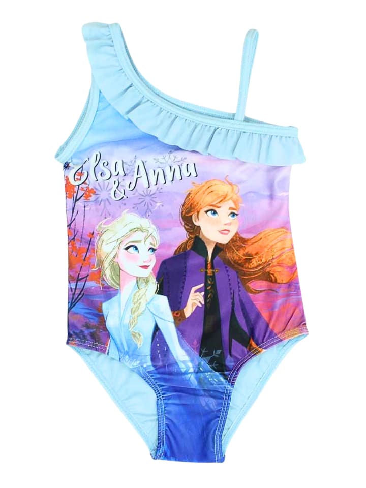 

Купальник Disney Frozen, светло-синий
