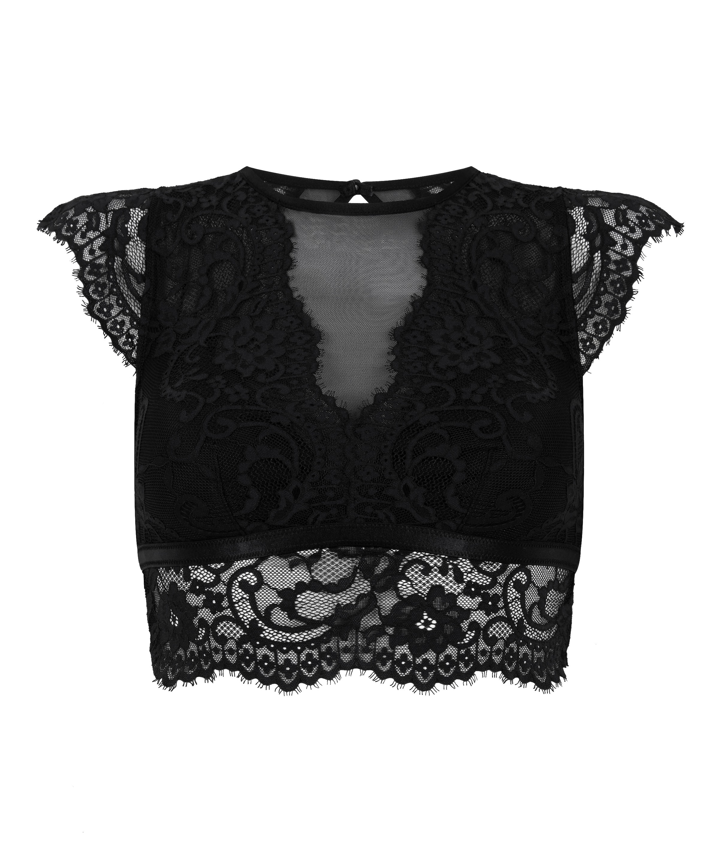 

Hunkemöller Бралетт 'Valora' в черном цвете