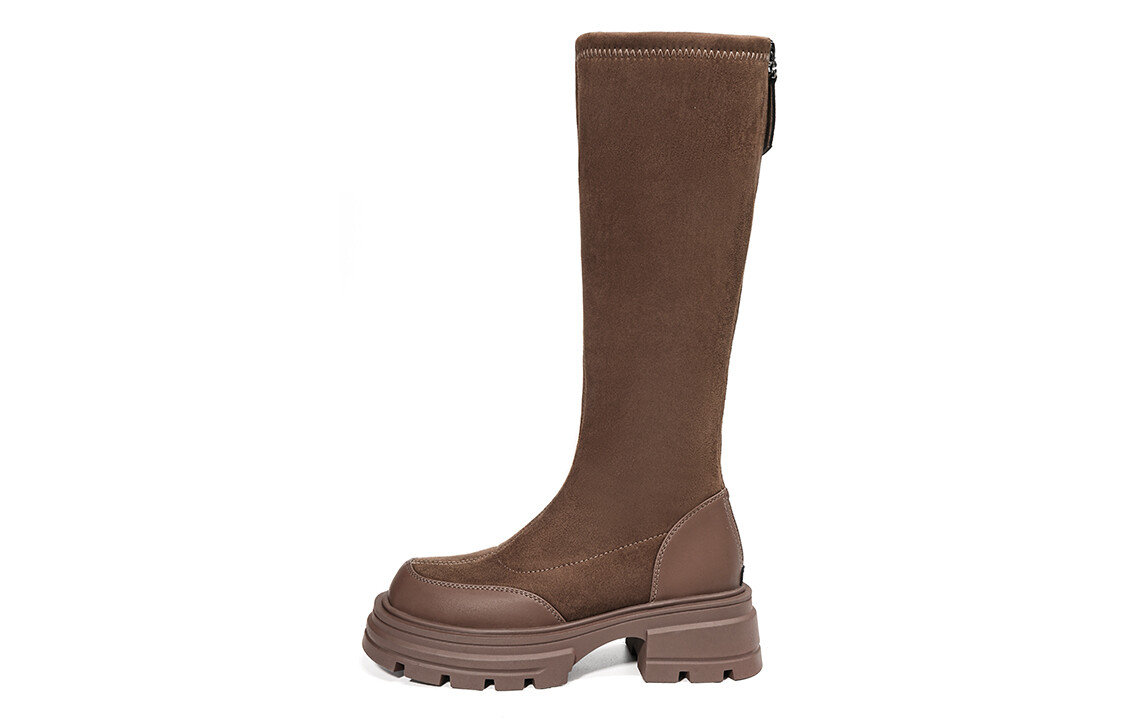 

Сапоги женские карамельные Eblan, цвет Caramel (Fleece-lined)