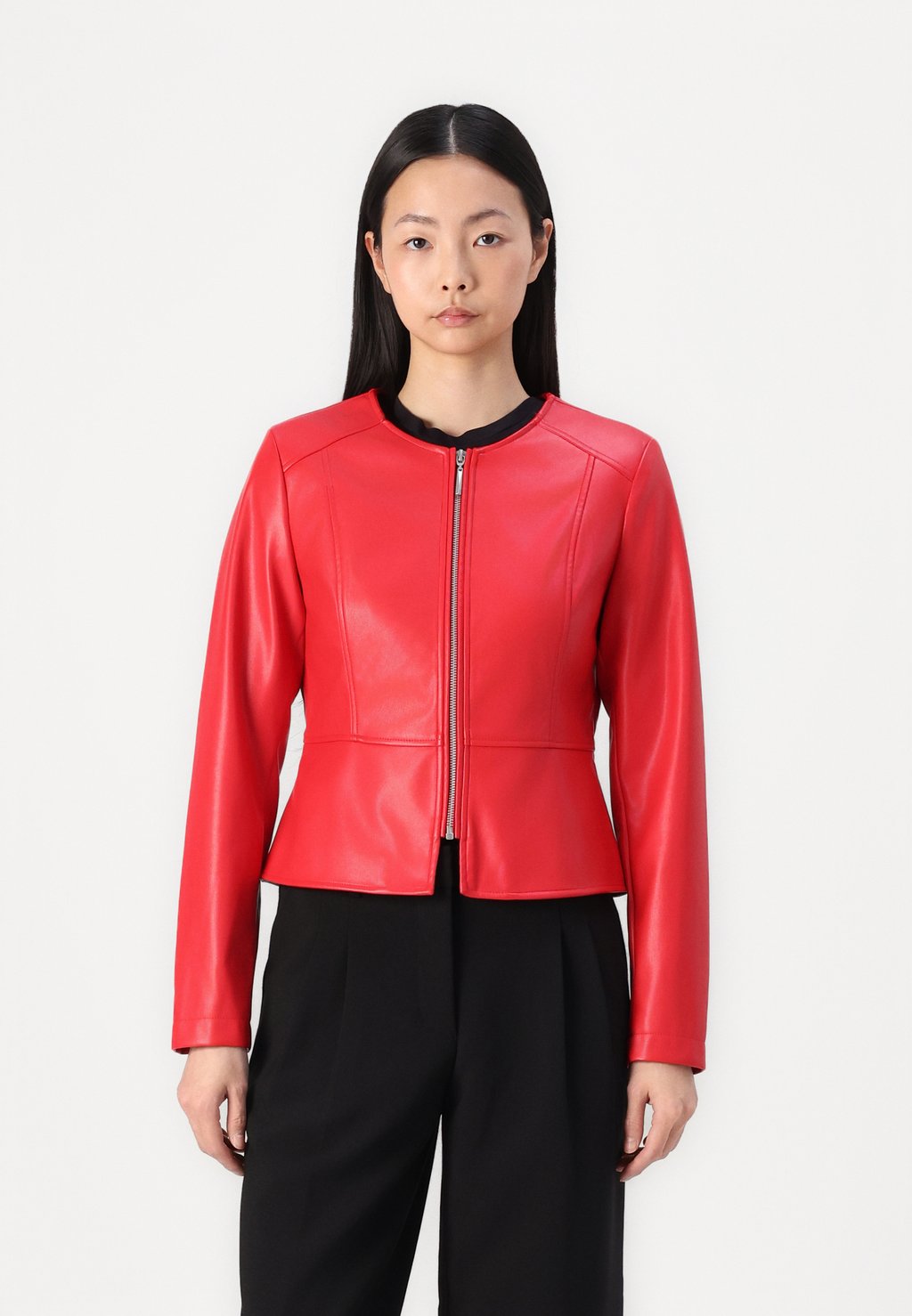 

Куртка из искусственной кожи ONLSARAMY JACKET ONLY, красный