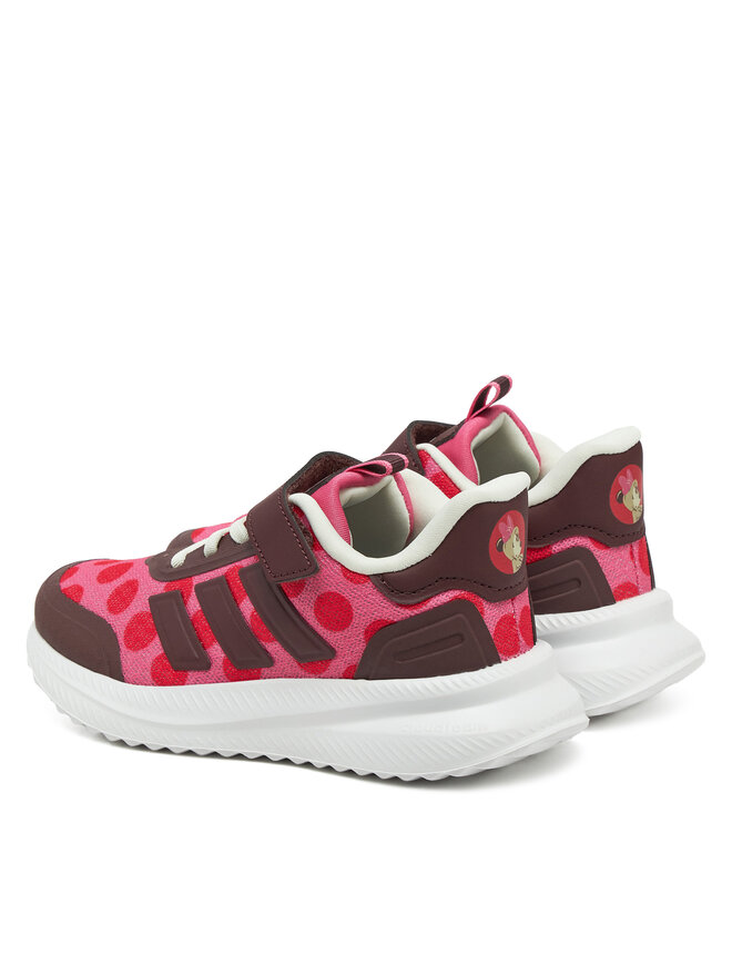 Кроссовки Disney Minnie Mouse X_PLRPATH IH1236 Adidas, розовый — фото 3