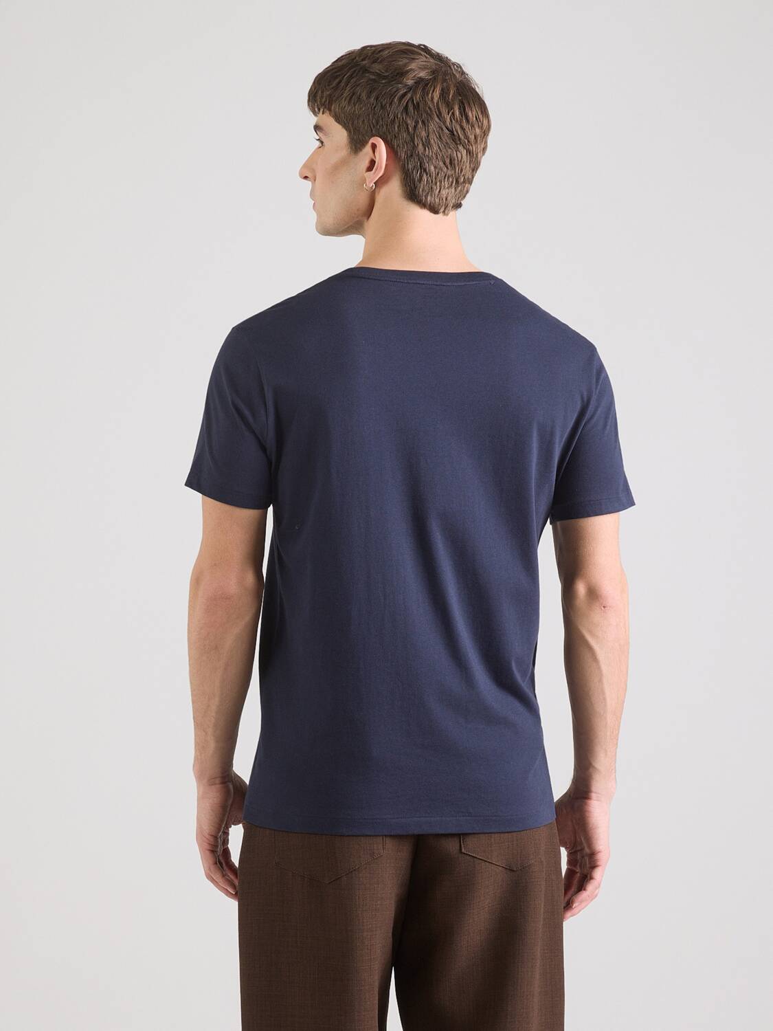 Polo Ralph Lauren Футболка в цвете Navy — фото 4