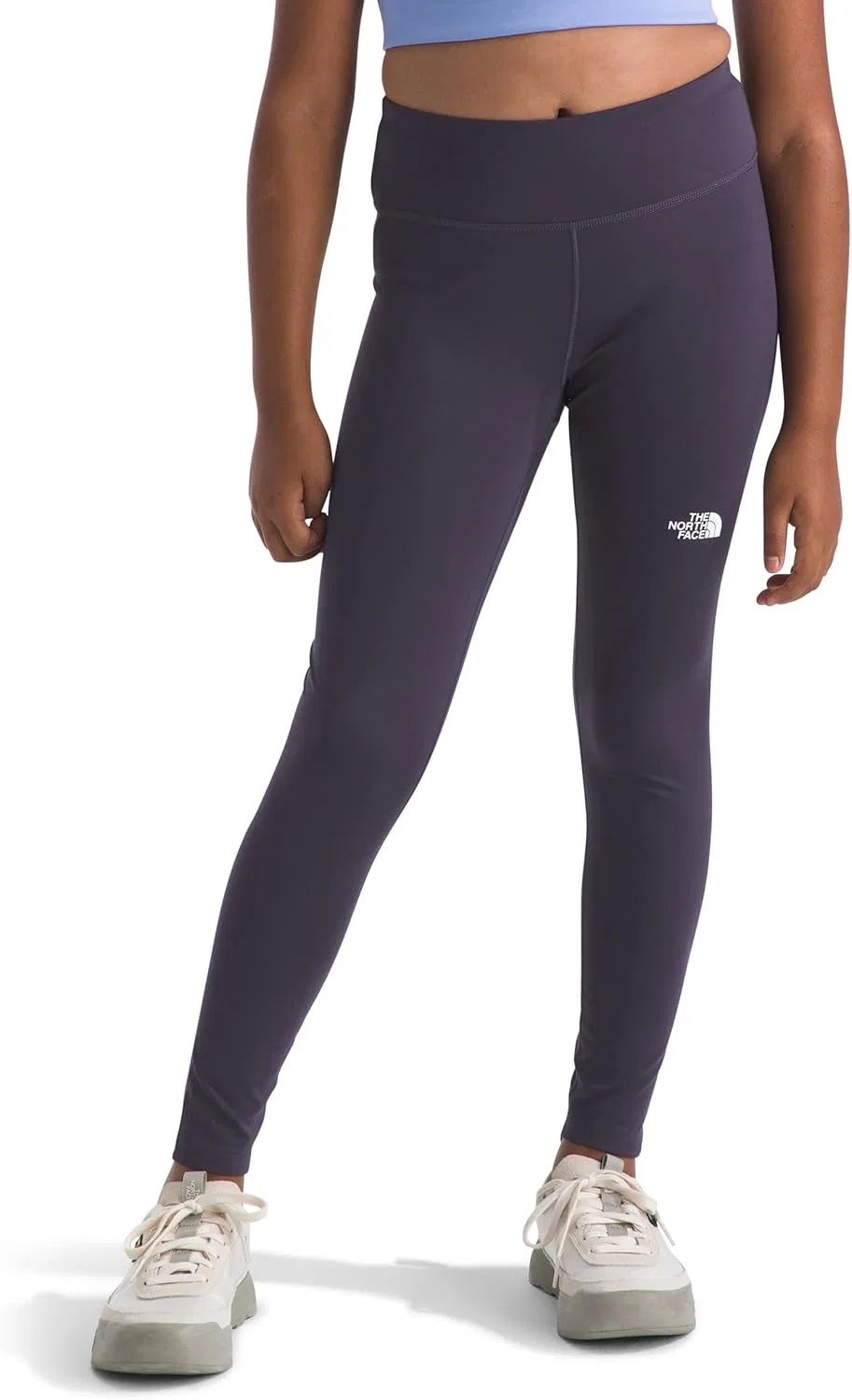 Леггинсы The North Face Girls' Flex, дышащие, влагоотводящие, цвет Endless Dusk