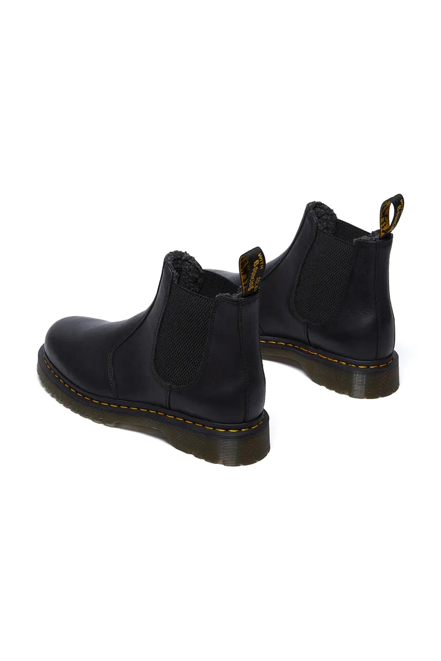 Мужские ботинки челси Dr. Martens 2976 WL кожаные с амортизацией, черный — фото 4
