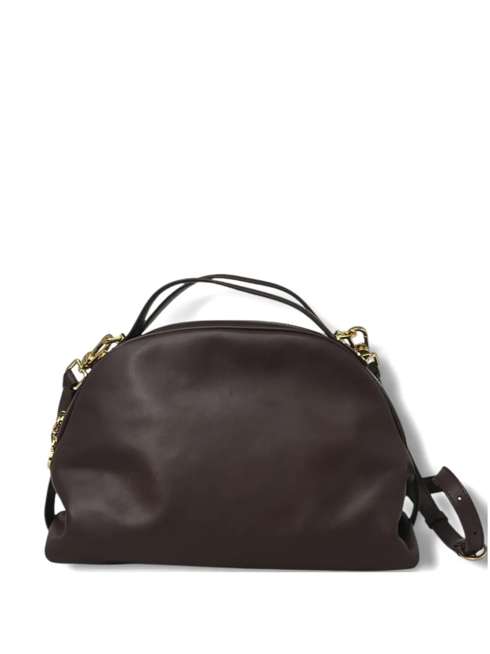 

Средняя сумка-тоут Borbonese, коричневый