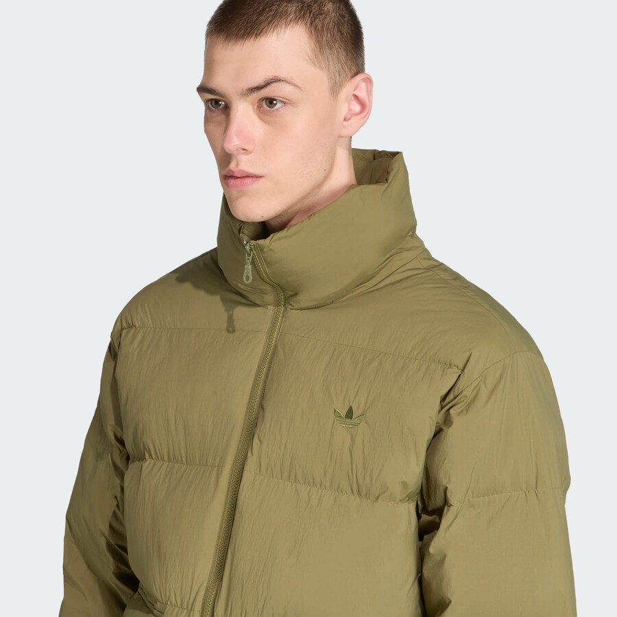 Демисезонная куртка ADIDAS ORIGINALS adidas Originals Synthetic Down, Olive — фото 4