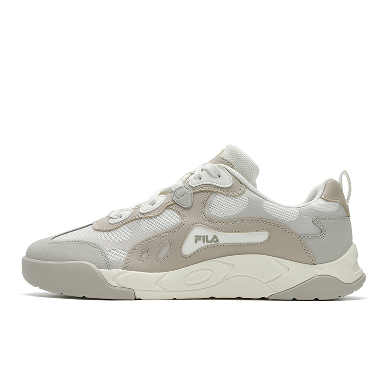 

FILA Кроссовки Star Rhythm для скейтбординга, низкие, мужские, белые, коричневые