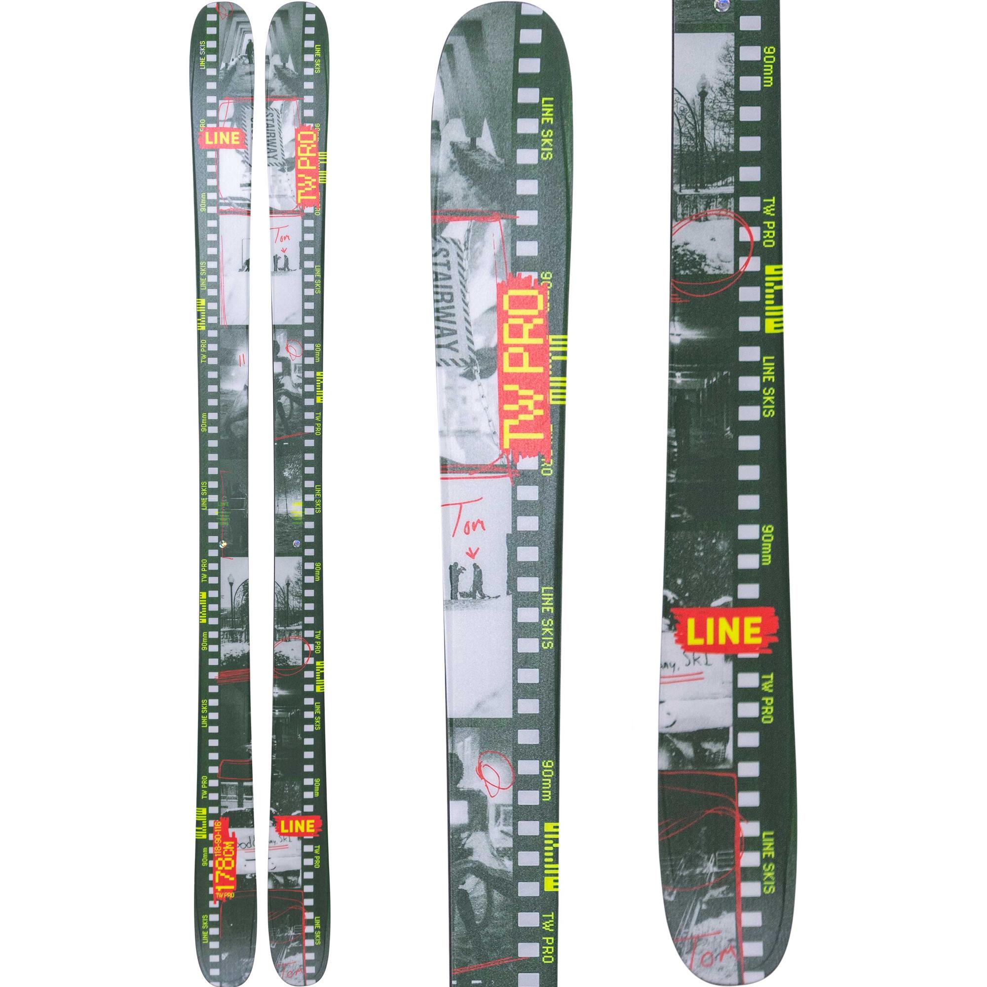 

Мужские профессиональные лыжи Tom Wallisch '26 LINE, One Color