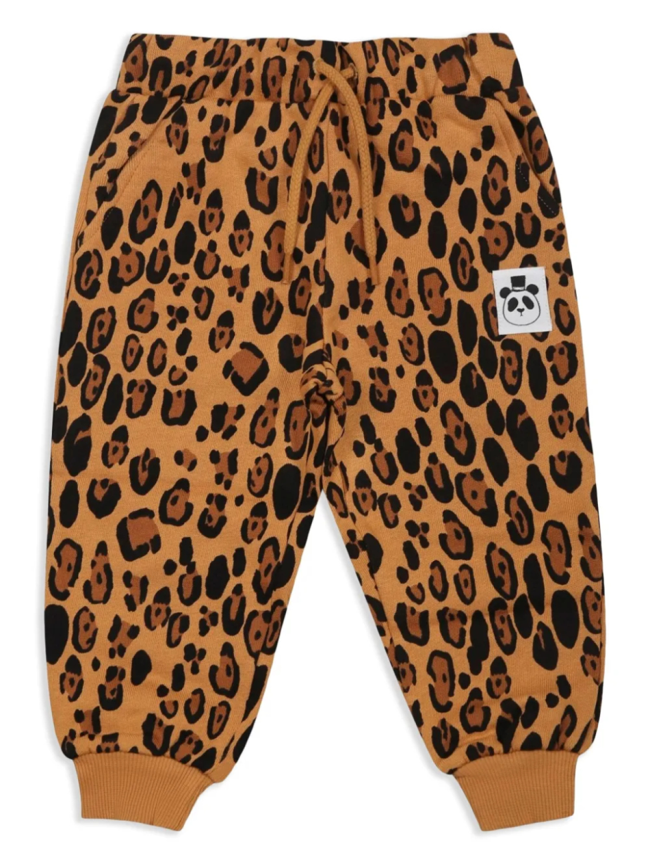 

Спортивные брюки Basic Leopard Mini Rodini, нейтральный