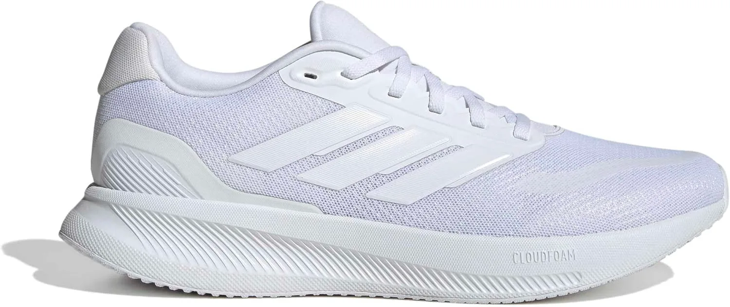 Мужские кроссовки Adidas Falcon, белый — фото 2