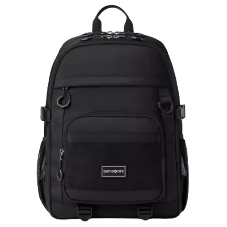 

Samsonite Тканевый рюкзак среднего размера унисекс разноцветный, Black