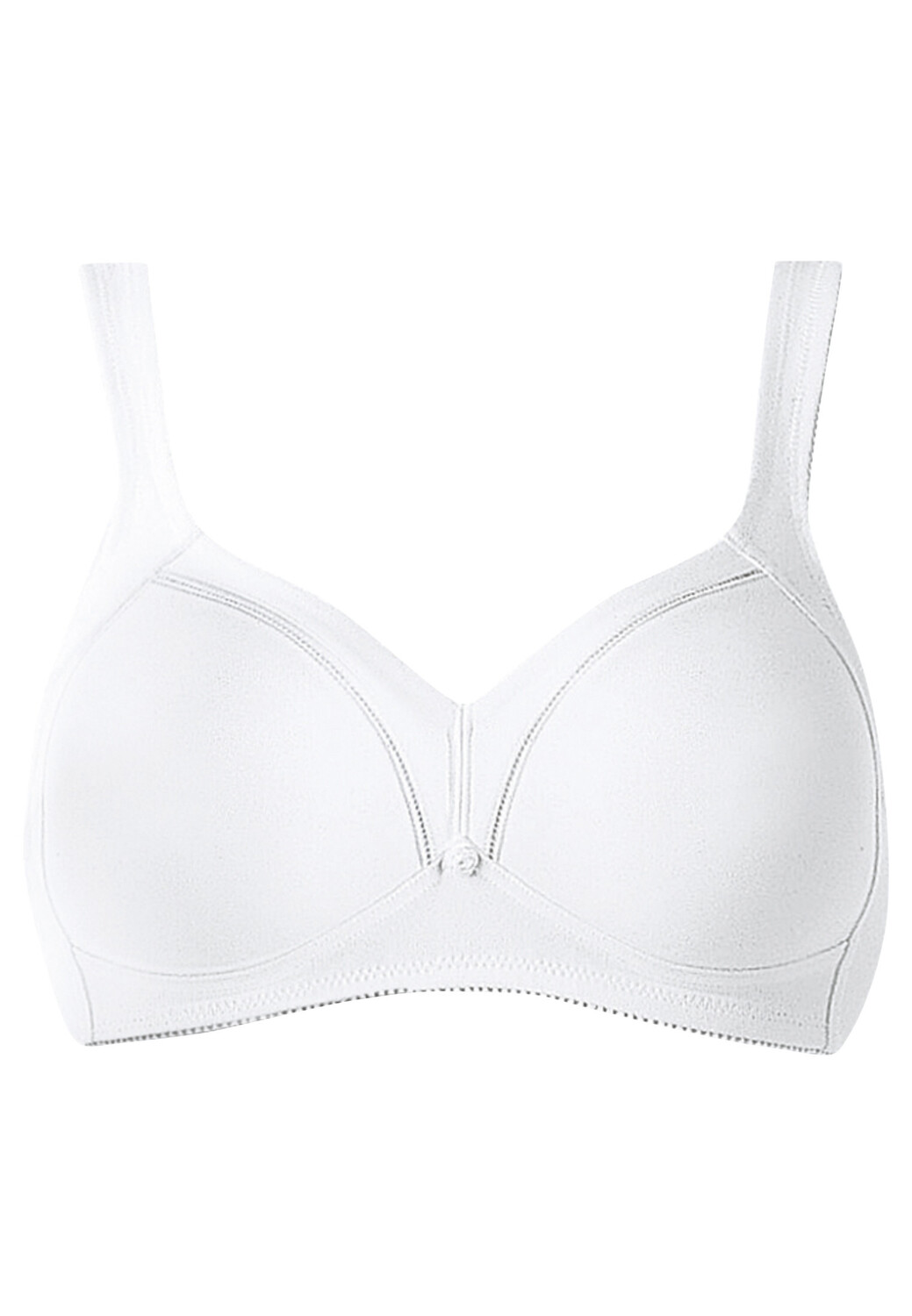 

Бюстгальтер без косточек Triumph BH ohne Bügel Cotton Shaper, белый