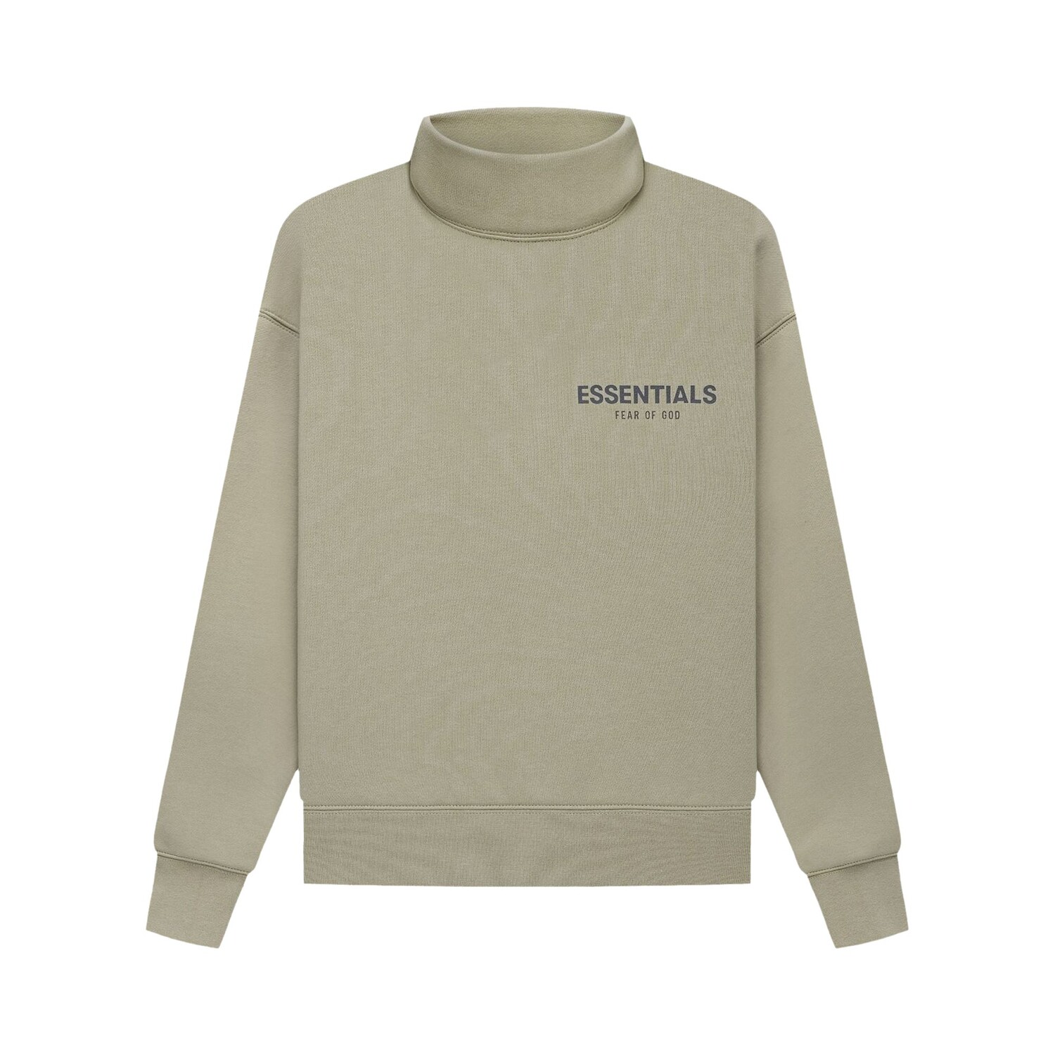 

Детский пуловер Fear of God Essentials, без воротника, цвет Фисташковый, Зеленый, Детский пуловер Fear of God Essentials, без воротника, цвет Фисташковый