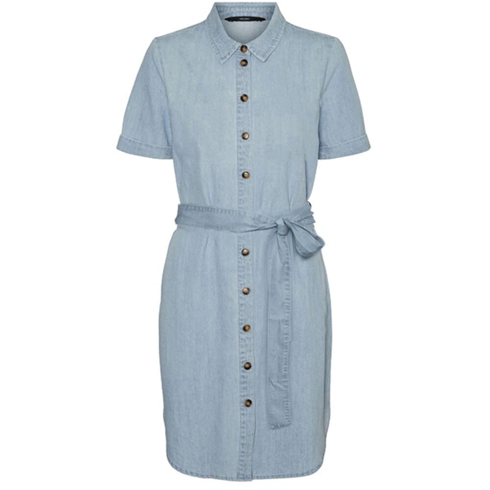 

Платье Vero Moda Silvia Short Sleeve Short, синий
