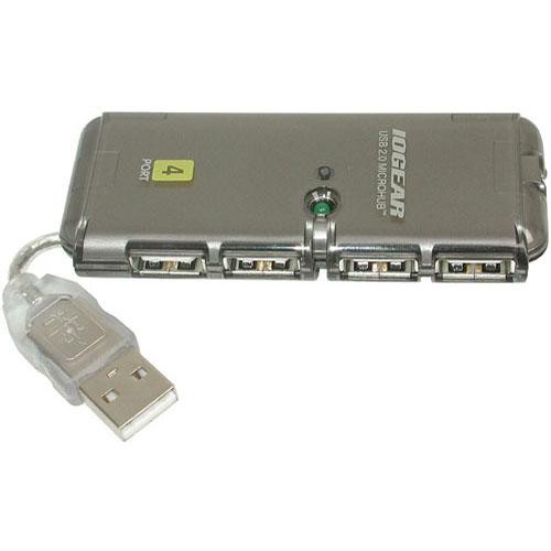 

Док-станция IOGEAR 4-Port USB 2.0 Micro Hub GUH274