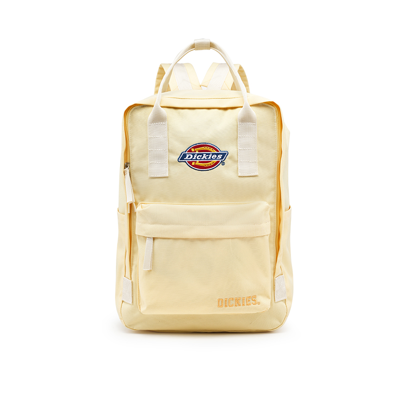 

Dickies Полиэстеровый ручной ноутбук рюкзак тубас унисекс дофамин, Cream Yellow
