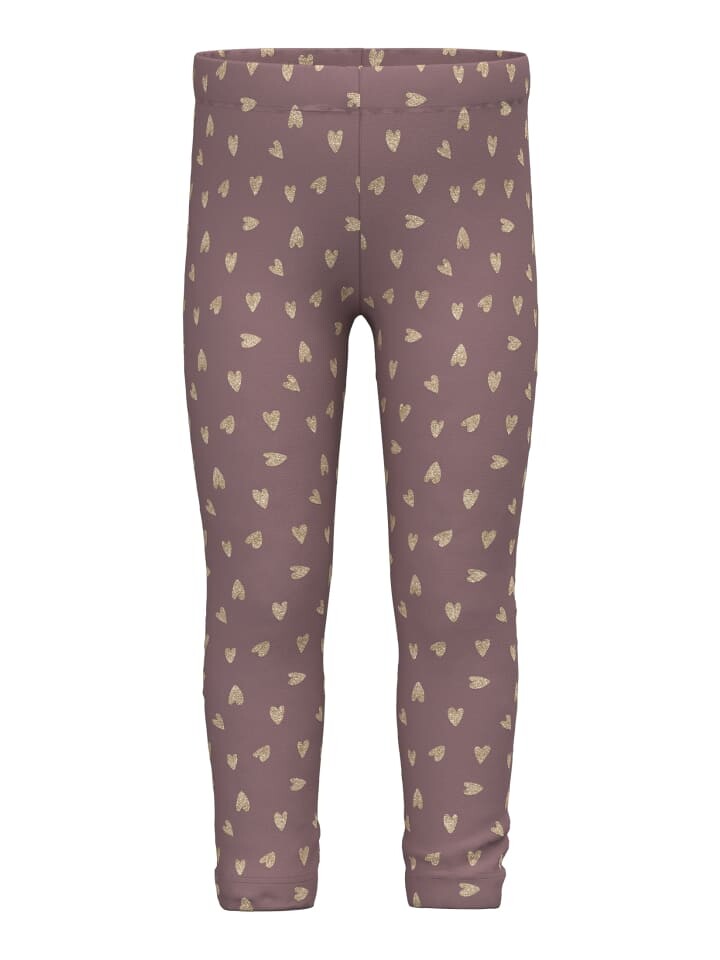 

Термолеггинсы name it NMFTAVINA SWEAT FLEECE LEGGING BRU, цвет grape shake