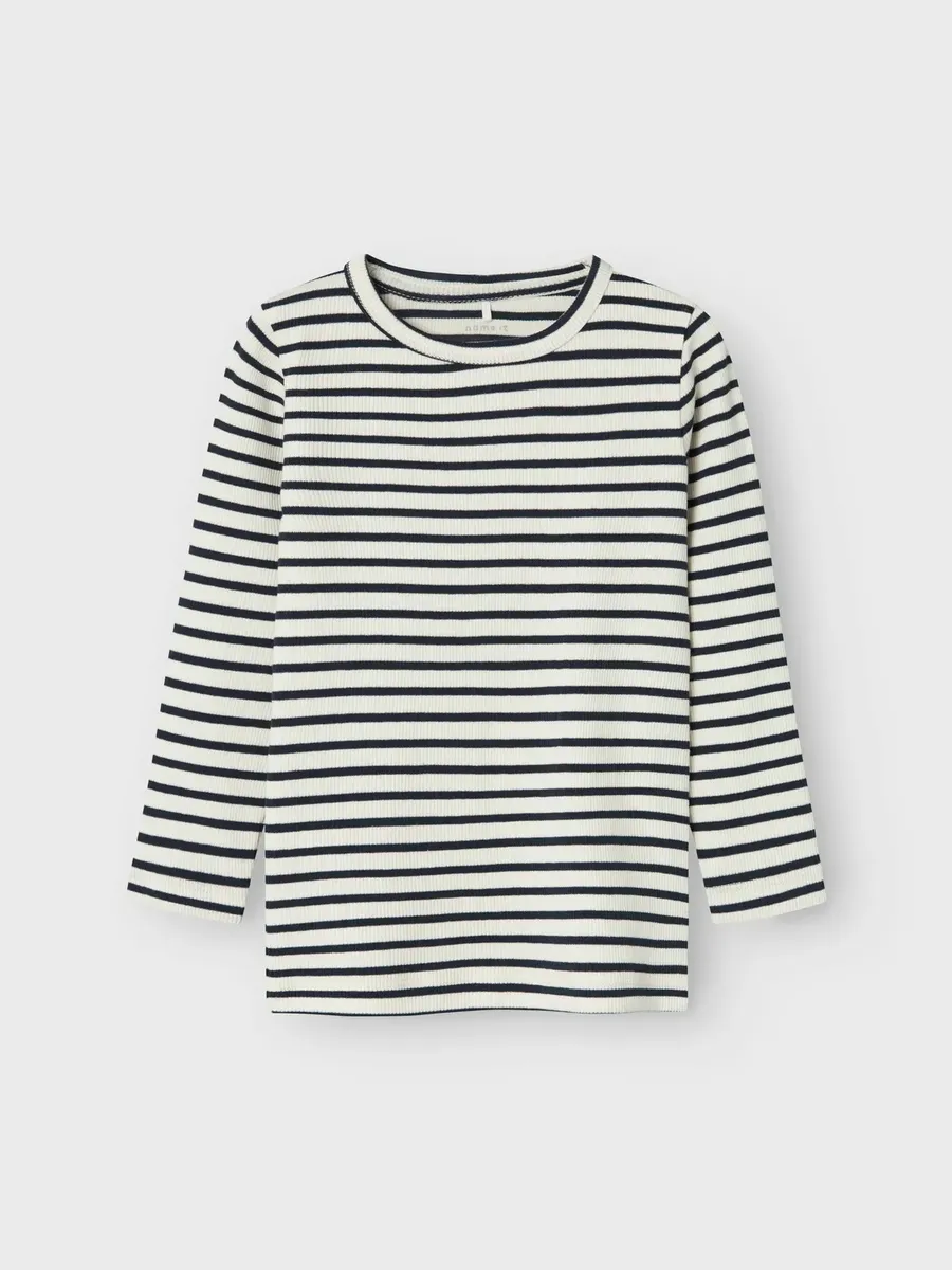 Рубашка с длинными рукавами Name It "NMNBANI LS XSL TOP NOOS", цвет Dark Sapphire — фото 2