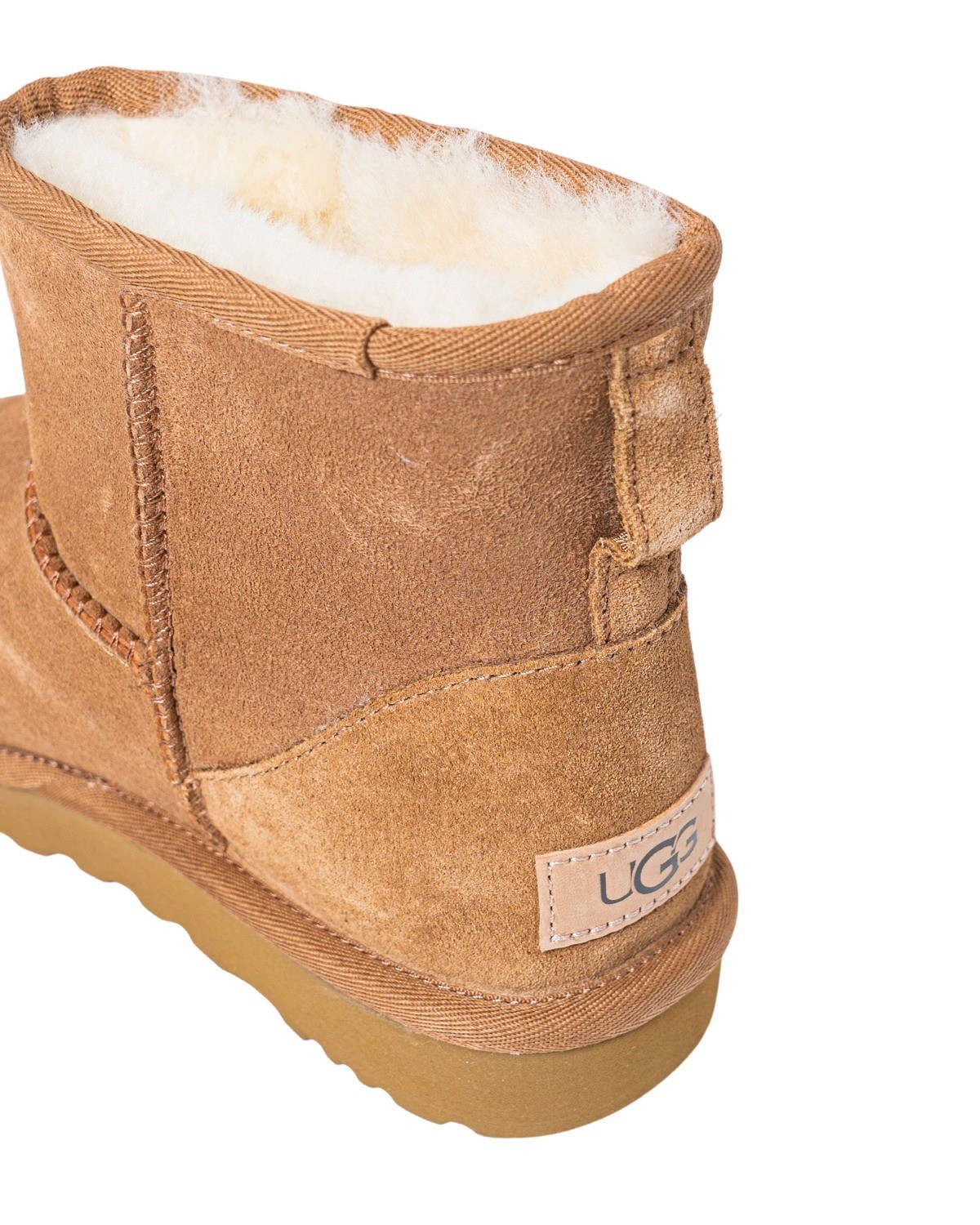 Ботинки Ugg, бежевый — фото 3