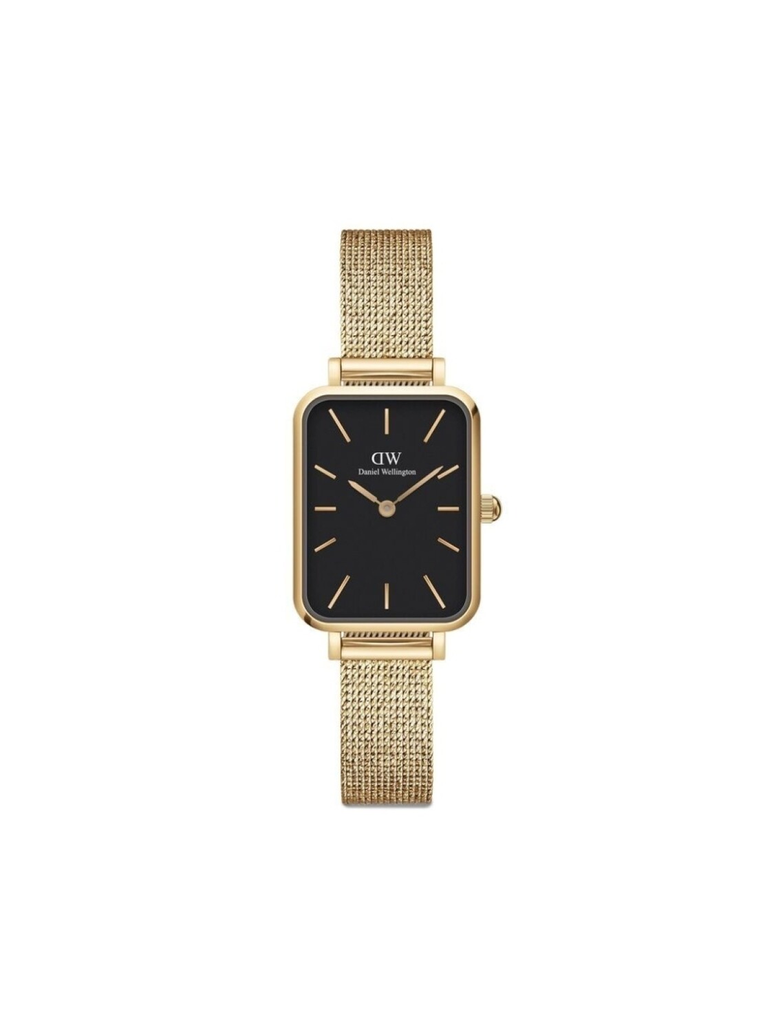 

Наручные часы Quadro Pressed Evergold Daniel Wellington, черный