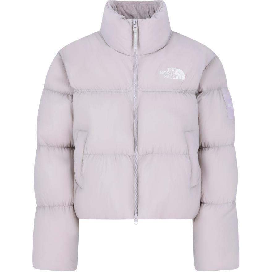 

Пуховая куртка женская The North Face, серый фиолетовый