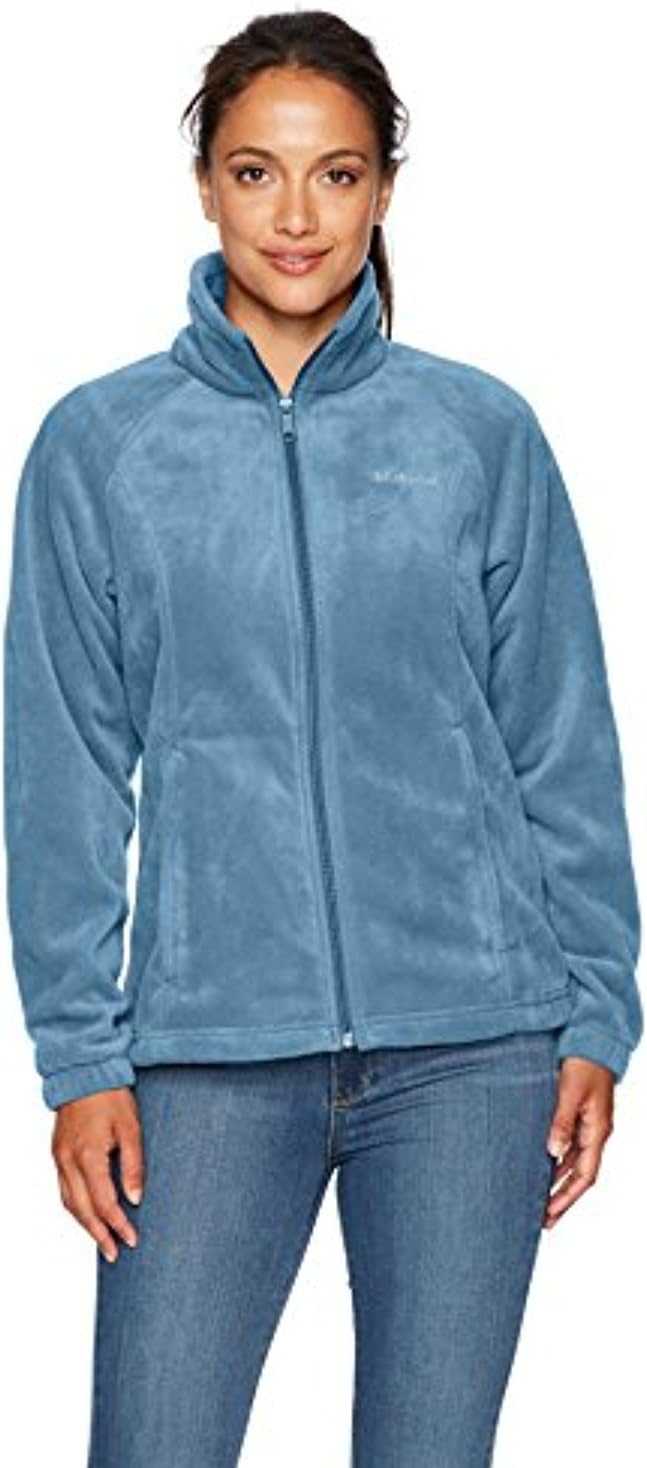

Куртка женская Columbia Benton Springs Full Zip, Blue Heron