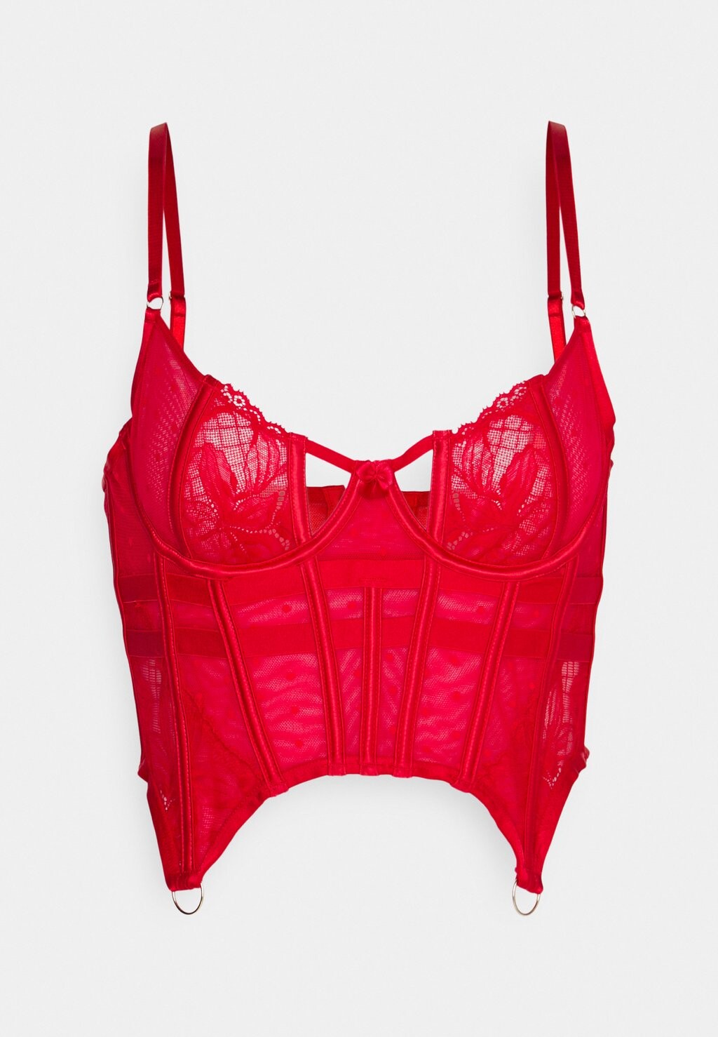 

Бюстгальтер на косточках LULU Hunkemöller, красный