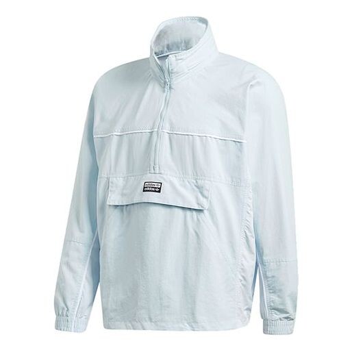 

Куртка originals d tt 2 retro athletics sports jacket blue Adidas, голубой