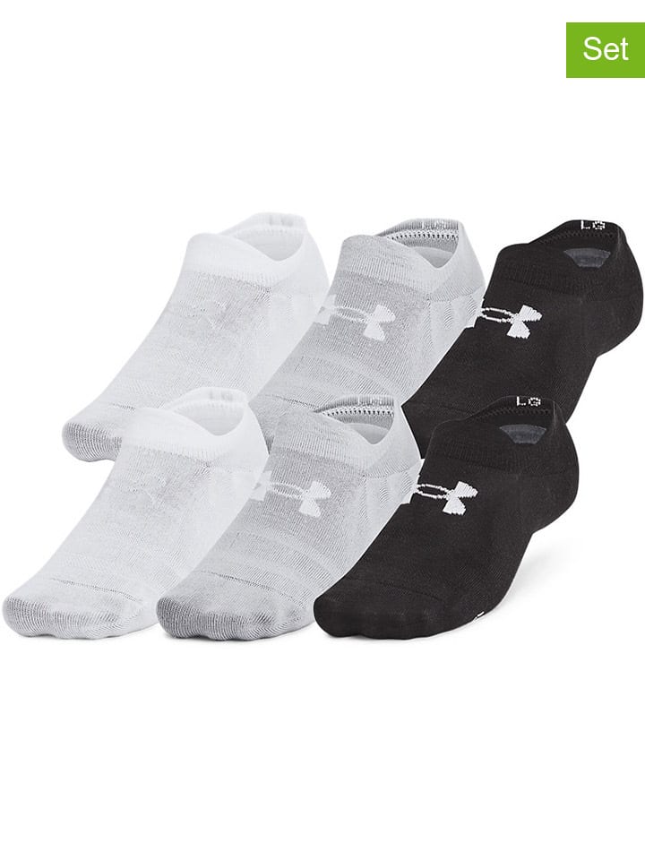 

Носки Under Armour, черный/белый