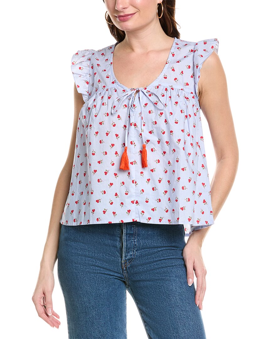 

ANNA KAY Блузка Etiennette, синий