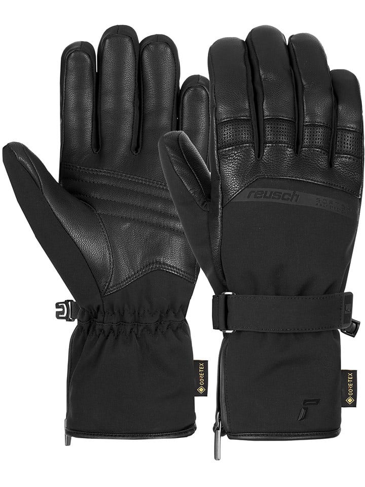 

Функциональные перчатки Reusch Funktionsfingerhandschuhe Ethan, черный