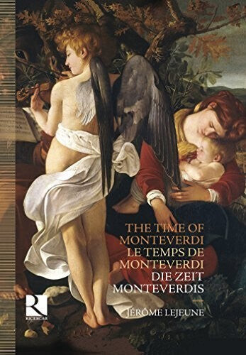 

CD диск Agostini / a Sei Voci / Accademia Strumentale: The Time of Monteverdi