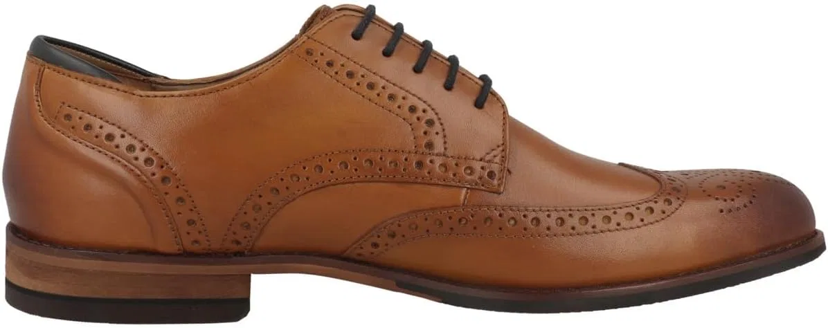 Мужские броги Clarks Craft Arlo Limit, коричневый — фото 3